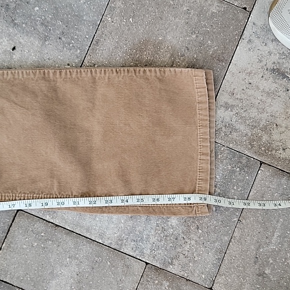 Tommy Hilfiger Vintage Lowrise Bootcut Corduroys Sz 10 - Picture 8 of 9